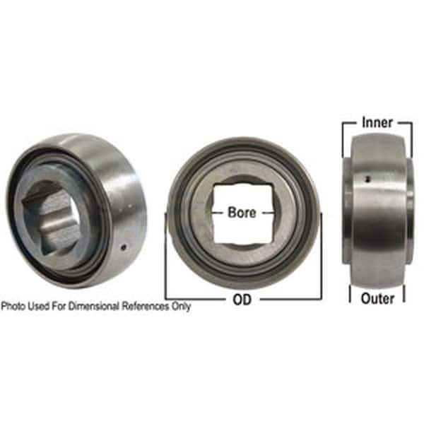 Aftermarket W208PPB5 W208PPB5-I Universal Heavy Disc Bearing Fits Several Models - ENB10-0129