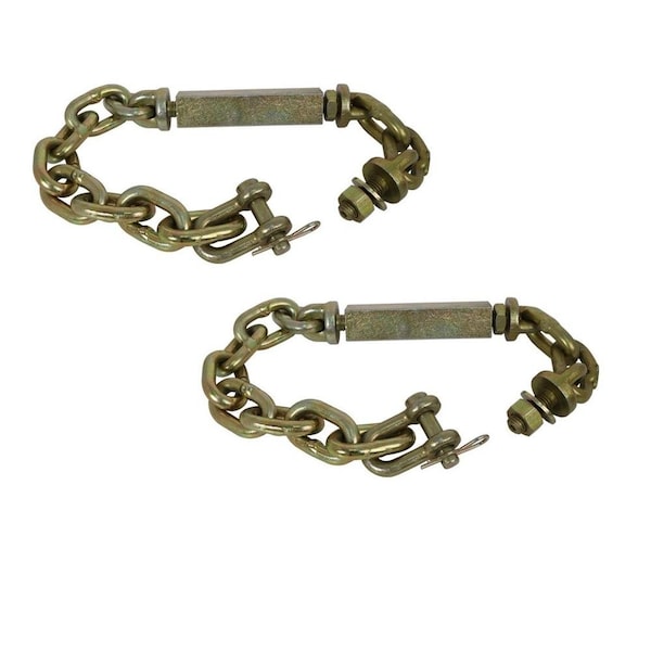 Aic Replacement Parts 2 Universal 3 Three Point Hitch Chain Stabilizer Turnbuckle Sway - HIS50-0002_X2-RAP