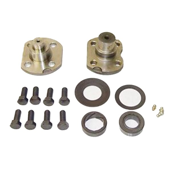 Aftermarket King Pin Kit Fits Case Backhoe 570LXT 580L 580 Super L 580M 585G Plus - 2616-KPK1