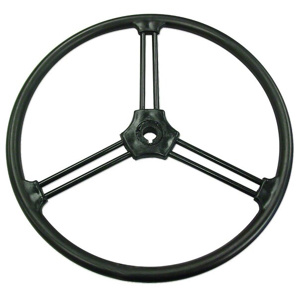 Aftermarket 04935AB Double Spoke Steering Wheel Fits Case Tractors D DC DEX DH DV L S SC SO - FRS90-0037