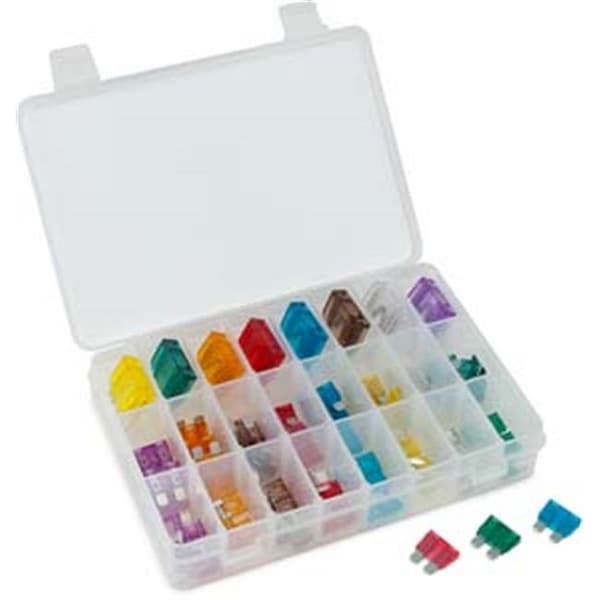 Tekz Tekz TZ45230 88 Pieces Master Auto Fuse Assortment - TZ45230