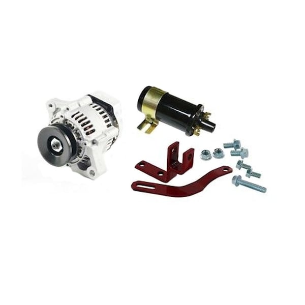 Aic Replacement Parts 12 Volt Alternator Conversion Kit Fits FARMALL IH Fits Cub & Fits Cub Lo Boy - 6TO12VOLTCONVERSION