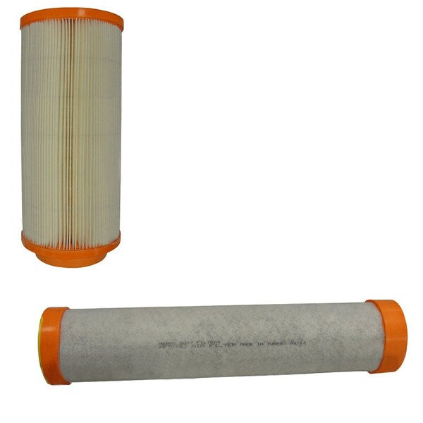Aic Replacement Parts Air Filter Set fits Gehl Skid/Track Loader 184146 184195 - 184195-FILTERS