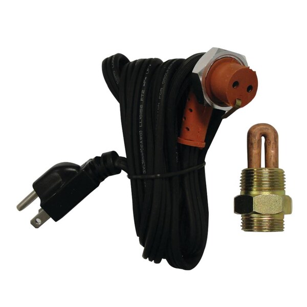 Db Electrical NEW Frost Plug Heater for Kubota Tractor - 70000-92500 - 3009-1004