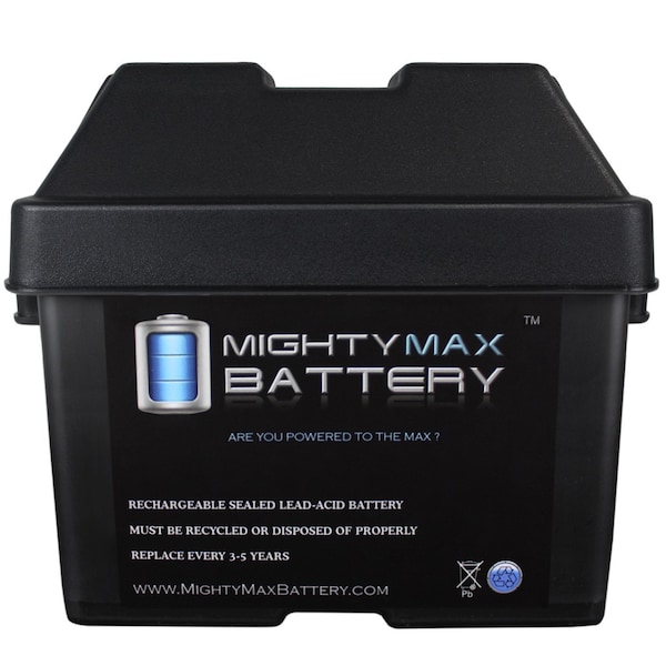 Mighty Max Battery Group U1 Battery Box for John Deere Lawn Tractors 455 - MAX3476901