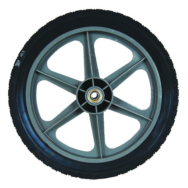 A & I Products Wheel Assembly, Plastic (14 x 1.75) 13.75" x13.7" x2.5" - A-B130047