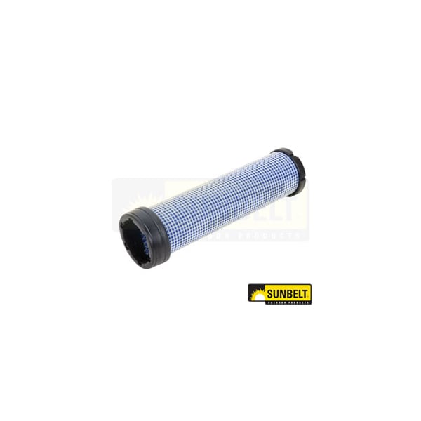 Sunbelt INNER AIR FILTER KUBOTA R2401-42280 12.3" x3.5" x3.5" - A-B1AF42280