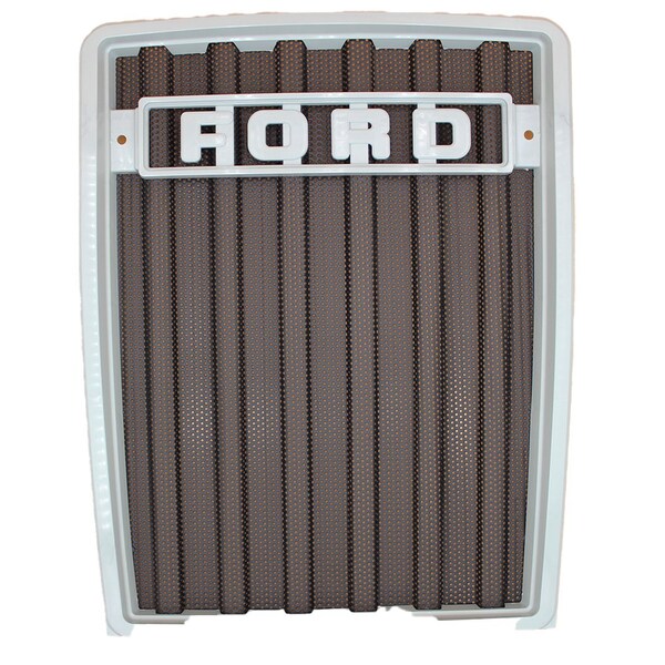 Aftermarket Front Grill Fits Ford Tractor 231 335 515 531 2600 3600 3900 4600 5600 - D5NN8200A