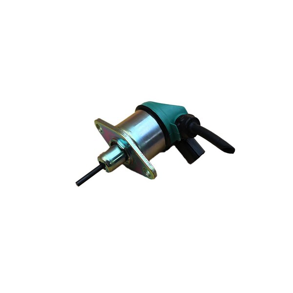 Aftermarket Fuel Stop solenoid 1G772-60014 shut off M5040DT M5040F M5040HD Fits Kubota - FSL90-0017