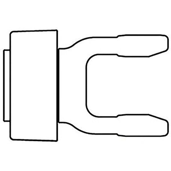 Aftermarket New Splined Yoke Fits John Deere Tractors 1350 1355 1360 1365 1460 1465 - ES10266