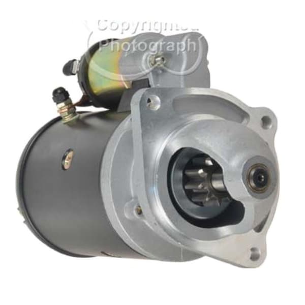 Aftermarket NEW STARTER Fits Ford TRACTOR FARM 4330 4340 4400 4410 4500 4600 4610 5100 5200 - D8NN11000CE-A