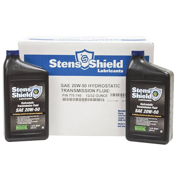 Stens Hydrostatic Transmission Fluid For Universal Products Sae 20W-50, 770-740 - 770-740