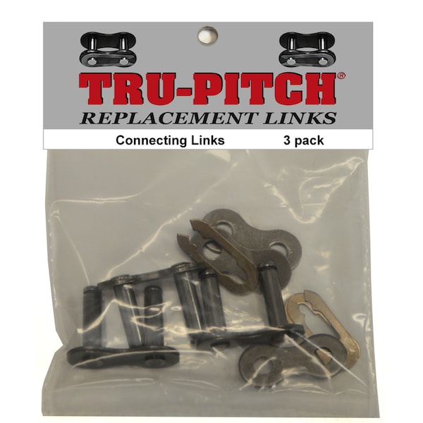 Daido Tru-Pitch Daido Steel Roller Chain No. 60H, PK3 - TCH60-3PK
