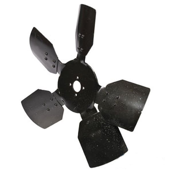 Aftermarket 5 Blade Fan Fits Case IH Tractor Models 385 484 495 574 - 1275810C1