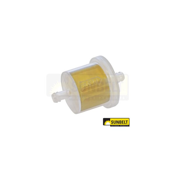 A & I Products Fuel Filter, In Line (80 Micron) 1.62" x1.62" x2.35" - A-B1SB7998