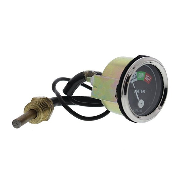 Aftermarket 63783D Lead Water Temperature Gauge Fits Case IH Tractor Models A - GAH30-0041