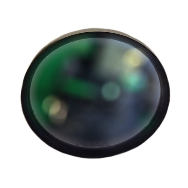 Aftermarket Velvac 6" SS Stainless Steel Convex Blind Spot Mirror w/ Center Mount - 708515
