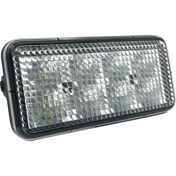 Tiger Lights 12V LED Headlight For Kubota SVL65-2, SVL65-2C Flood Offroad Light; - TL790