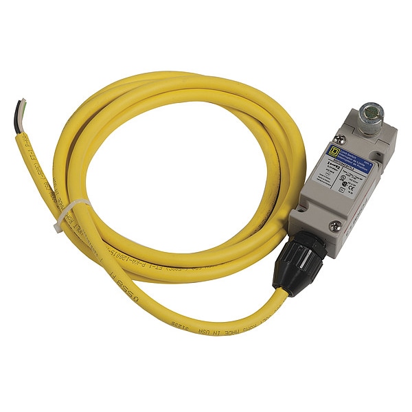 Interruptor de límite de sensores Telemecanique, 1 normalmente abierto/1 normalmente cerrado; Forma Z, 10 amperes a 600 volts de corriente alterna - 9007C54CS17L3