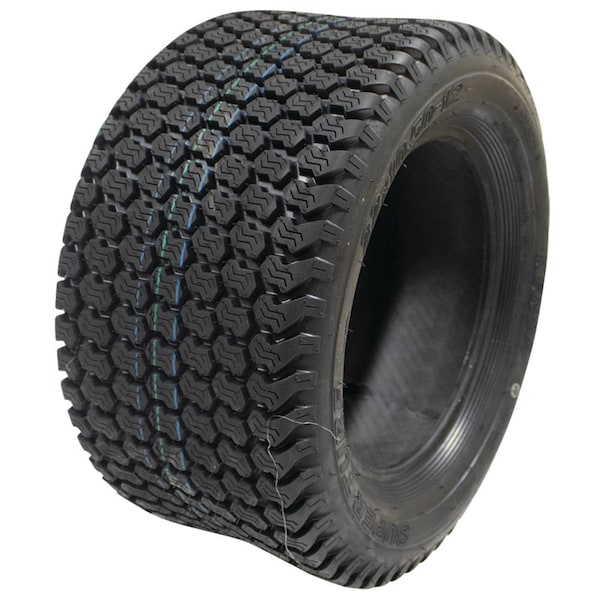Stens 22x10.50-12 Lawn Mower Tire, 4 Ply, Super Turf, 20 psi - 160-332