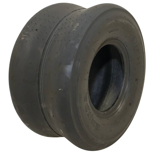 Stens 18x9.50-8 Lawn Mower Tire, 4 Ply, Smooth, 12 psi - 160-668