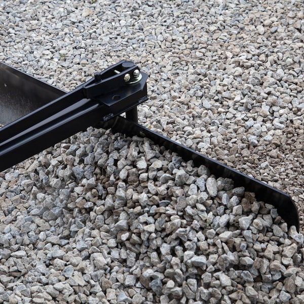 Brinly 42in Rear Blade: Versatile Attachment for Year-Round Landscaping and Snow Clearing - BB-562