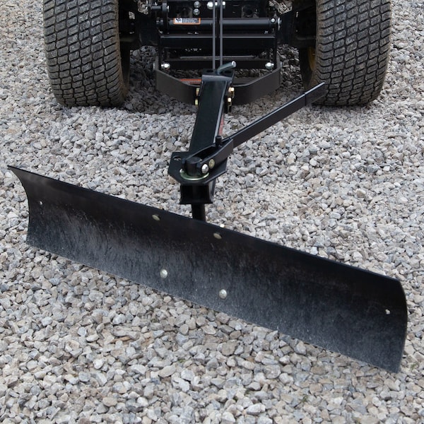 Brinly 42in Rear Blade: Versatile Attachment for Year-Round Landscaping and Snow Clearing - BB-562