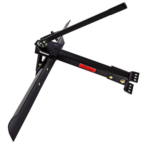 Brinly 42in Rear Blade: Versatile Attachment for Year-Round Landscaping and Snow Clearing - BB-562