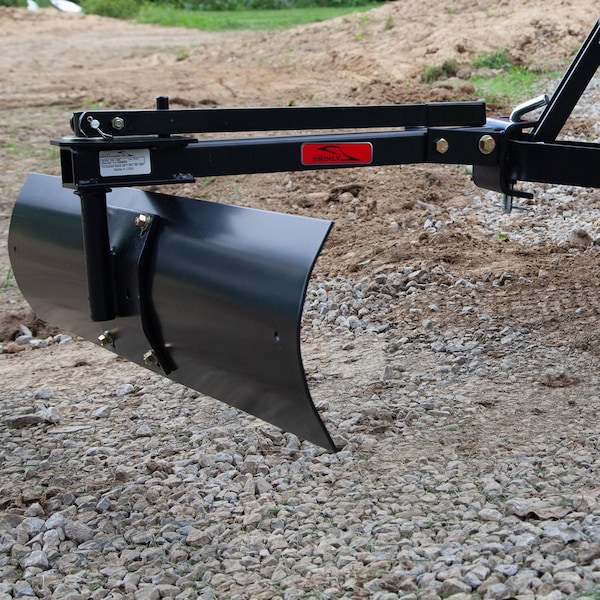 Brinly 42in Rear Blade: Versatile Attachment for Year-Round Landscaping and Snow Clearing - BB-562