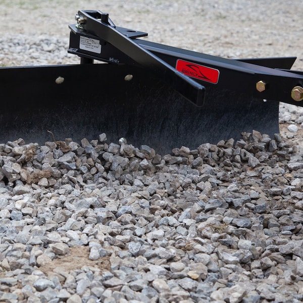 Brinly 42in Rear Blade: Versatile Attachment for Year-Round Landscaping and Snow Clearing - BB-562