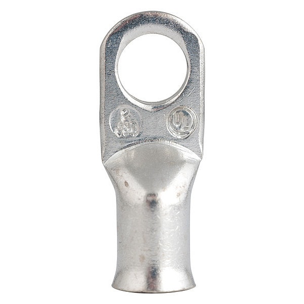 Gardner Bender Enchufe de Plata de Servicio Pesado, 2 AWG 3/8" Perno, Paquete con 2 - AML-206