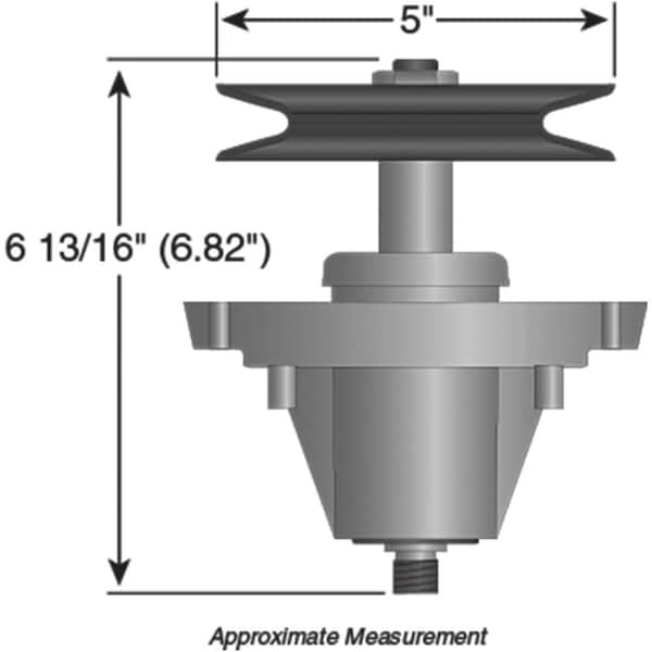 Stens Spindle Assembly Fits For Cub Cadet 918-06980 Mtd 618-06980 285-707 - 285-707