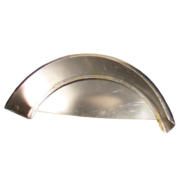 Aftermarket Steel Single Axle Trailer Fender with Back for 14" & 15" Tires (9" x 32" x 15") - TLR74-0001