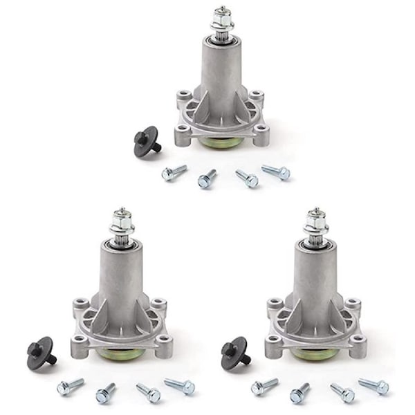 T Terre 3-Pack Mower Spindle Assembly Replacement for 42 Inch to 54 Inch Deck Husqvarna 532192870, 3PK - 101001-QTY3