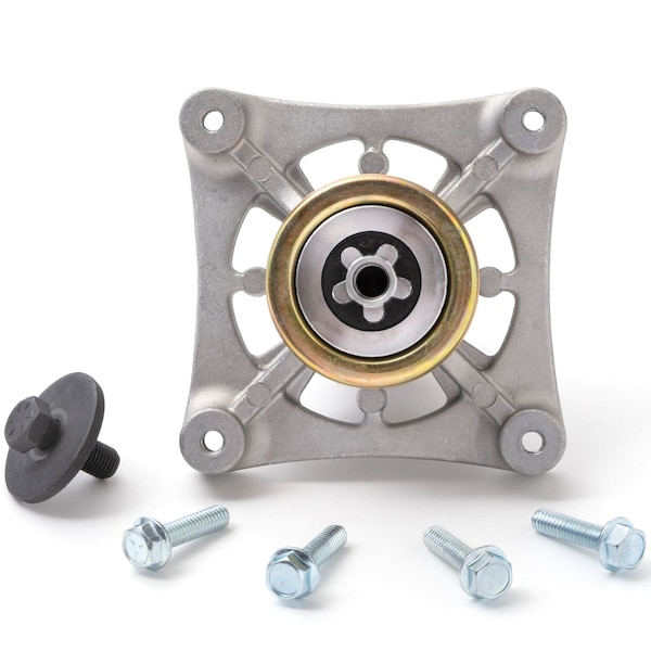 T Terre 3-Pack Mower Spindle Assembly Replacement for 42 Inch to 54 Inch Deck Husqvarna 532192870, 3PK - 101001-QTY3