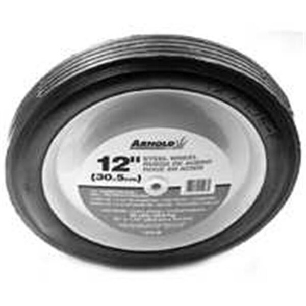 Arnold Corp Arnold Corp 1275-B 12 In. STL Diamd Tread Wheel - 1922244