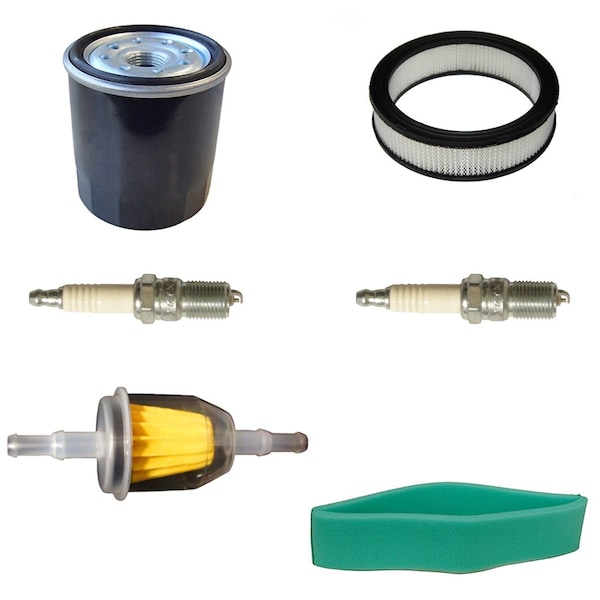 Aic Replacement Parts Filter Set Tune Up Service Kit Fits Toro Wheelhorse 518H 520 H 520H P220 P218 - AY-FIA60-0107