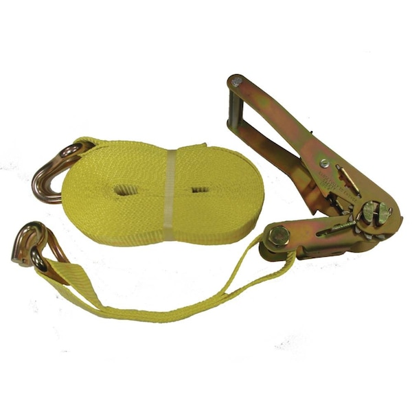 Db Electrical Ratchet Strap Heavy-duty, Width 2" For Industrial Tractors; - 3014-1100