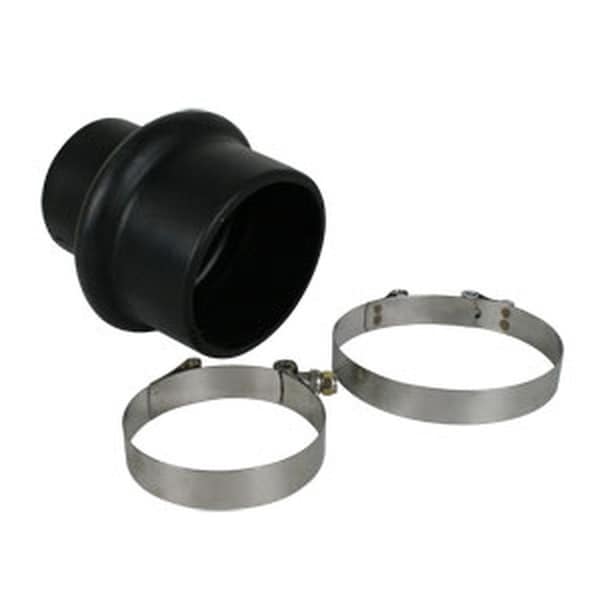 Aftermarket New Universal Products Centri Rubber Hump Hose Reducer W/ 2 Clamps - 954030