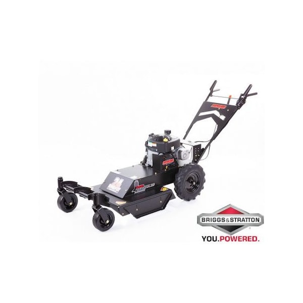 Swisher 11.5HP 24 in. Briggs & Stratton Walk Behind Rough Cut Mower with Casters - WRC11524BSC