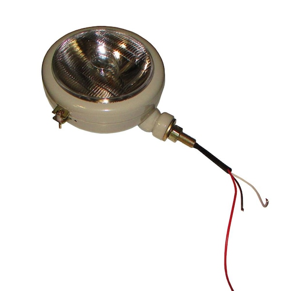 Aic Replacement Parts 310066F Fits Ford/New Holland 12V RH Grey Head Light 2N 8N 9N  600, 800, NAA - 310066F-RH-IRT