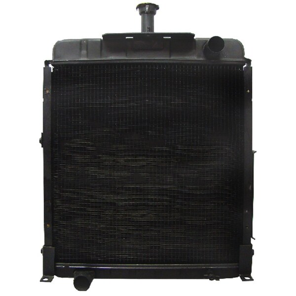 Aftermarket Radiator for International Tractor 574 2500A Gas Engine 539566R2 - 402202R1