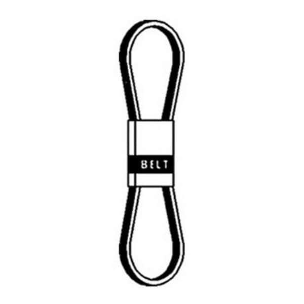 Aftermarket B19907B130 (21/32" x 132-13/16") Deck Belt for Dixie Riding Mower CLASSIC + - 66474