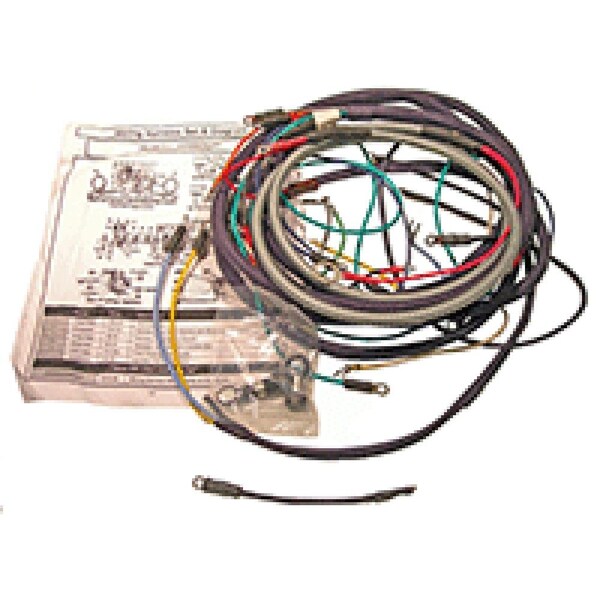 Aftermarket New Complete Wiring Harness Kit Made Fits Case-IH Tractor Models 460 560 660 Gas - ELV70-0009