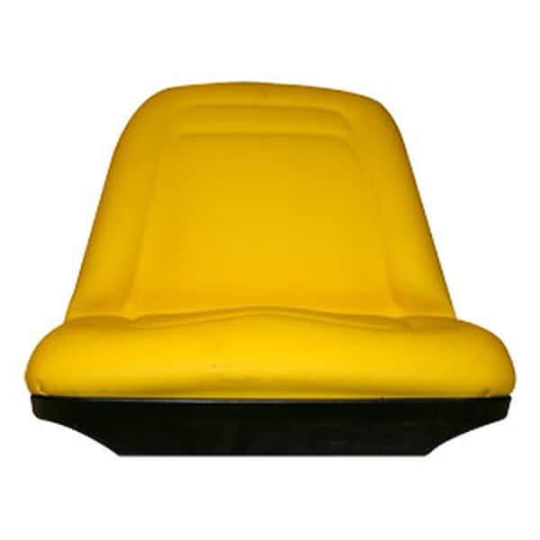 Aftermarket Michigan Style Universal Tractor Seat Fits CaseIH Yanmar White - TM555YL