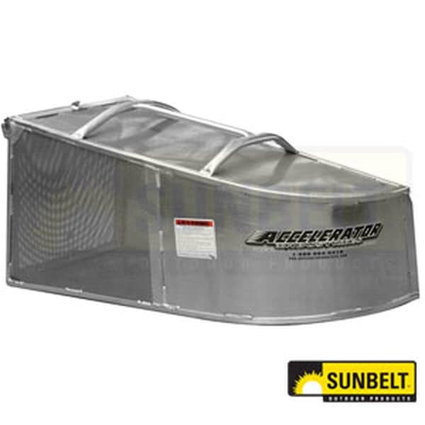 Aftermarket B1GCWRXL GRASS Fits CATCHER, ALUMINUM, JUMBO - A-B1GCWRXL-AI