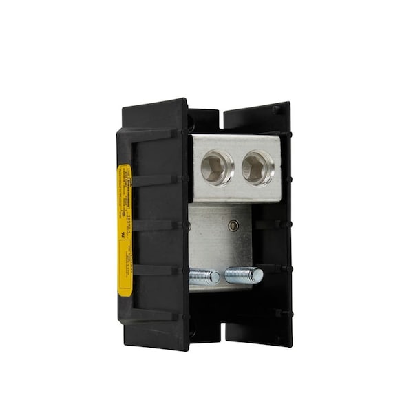Bloque de distribución de energía Bussmann de Eaton, 380A, 1P, 21P secundario, 600V - 16541-1