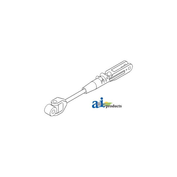A & I Products 3 Point Hitch Kit, (Cat I) 31.5" x5.5" x4" - A-223318