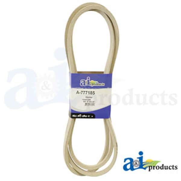 Aftermarket 777185 Deck Belt  Fits Big Dog Zero Turn Fits Hustler Zero Turn - A-777185-AI