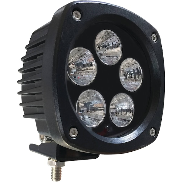 Tiger Lights 50W Compact LED Spot Light 9V For Case 621 Wheel Loader Spot Off-Road Light - TL500S